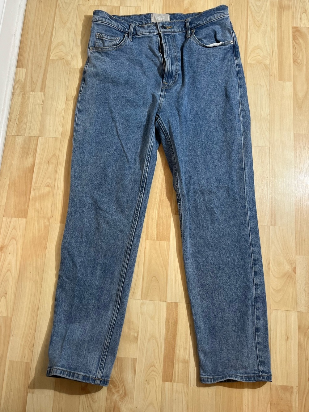 EVERLANE Womens Light Wash The Original Cheeky Jeans Size 31